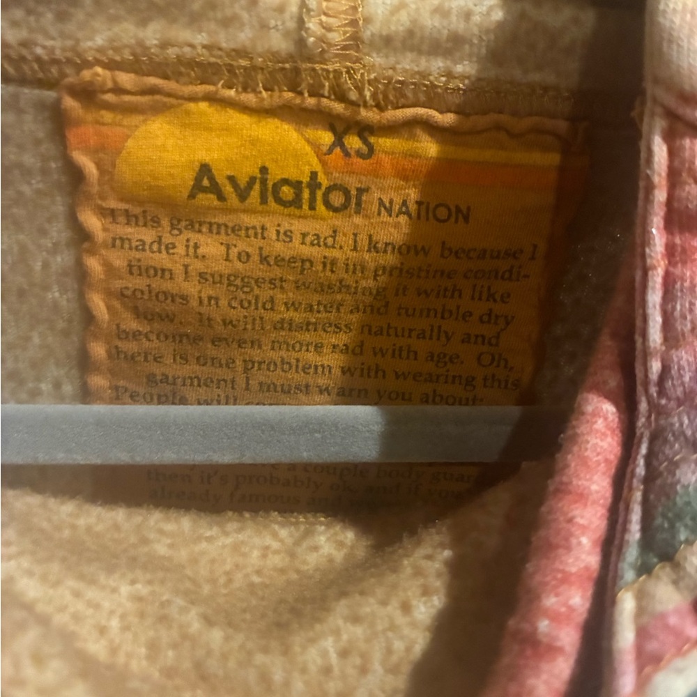 Aviator Nation Multicolor Hoodie - Picture 2 of 3